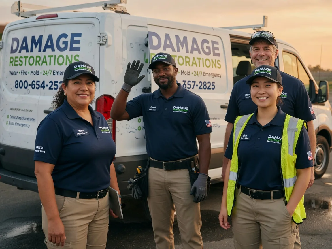 Water Damage Restoration company in Shawboro, NC