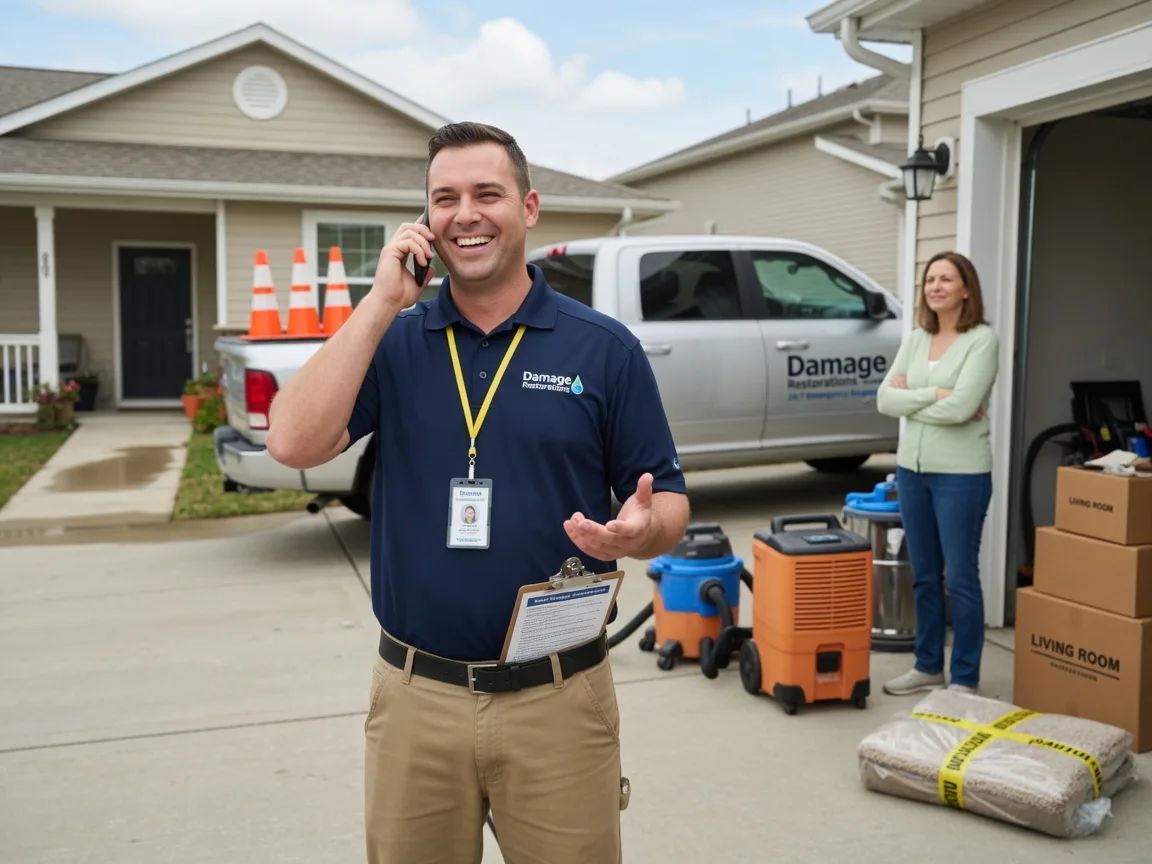 Water Damage Restoration Shawboro, NC FAQs
